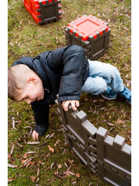 Gb Building Boards 12 Pcs. 30X30 Cm